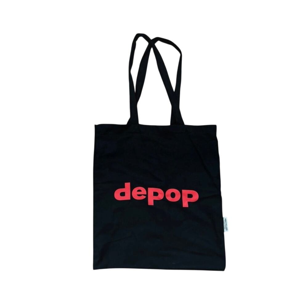 Depop Cotton Tote Bag